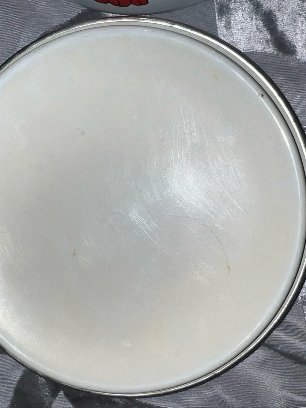 Vintage Mid-Century San Ignacio Enamelware Seafood Stock Pot with Lid